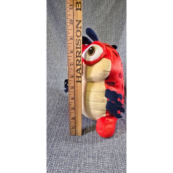 Monsters Vs. Aliens INSECTOSAURUS  Plush Stuffed Toy Animal Movie Promo Figure - Picture 7 of 7